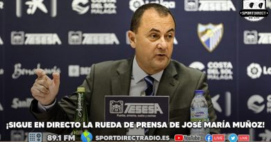 ¡Sigue en directo la rueda de prensa de José María Muñoz!