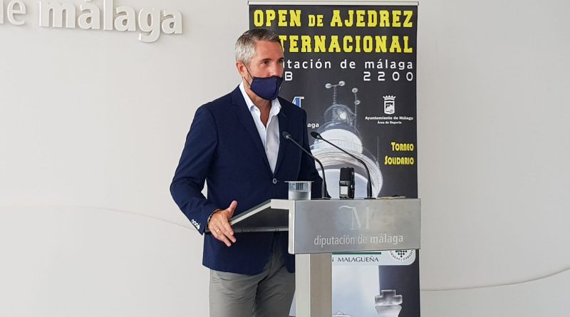 Un centenar de participantes se dan cita en el III Open Internacional de Ajedrez Diputación de Málaga
