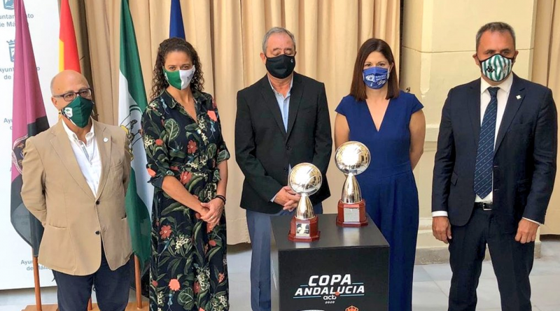 Presentada la XXIII Copa Andalucía de Baloncesto