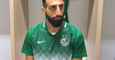 José Rodríguez debuta con el Maccabi Haifa en Europa League