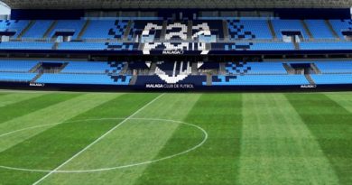 El Málaga CF establece en La Rosaleda un fortín