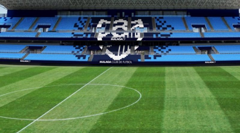 El Málaga CF establece en La Rosaleda un fortín