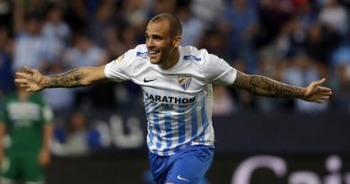 Sandro Ramírez recala en el Huesca y se acuerda del Málaga: "Mi fichaje por el Málaga fue una gran oportunidad para demostrar el jugador que soy"