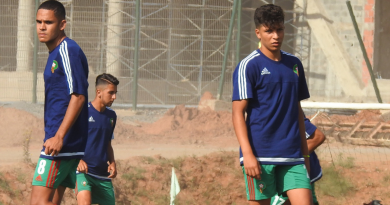 Haitam Abaida, convocado por la Sub-20 de Marruecos.