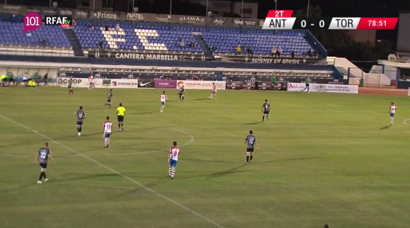 El Antequera cae en la Copa RFAF tras 90 minutos y una tanda de penaltis