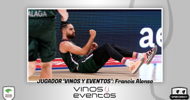 Francis Alonso, un jugador Vinos y Eventos con sangre malagueña por sus venas