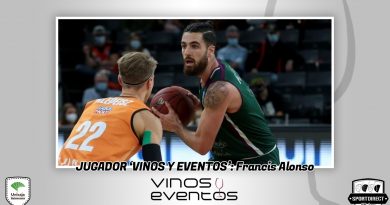 Francis Alonso, una vez más seleccionado jugador Vinos y Eventos