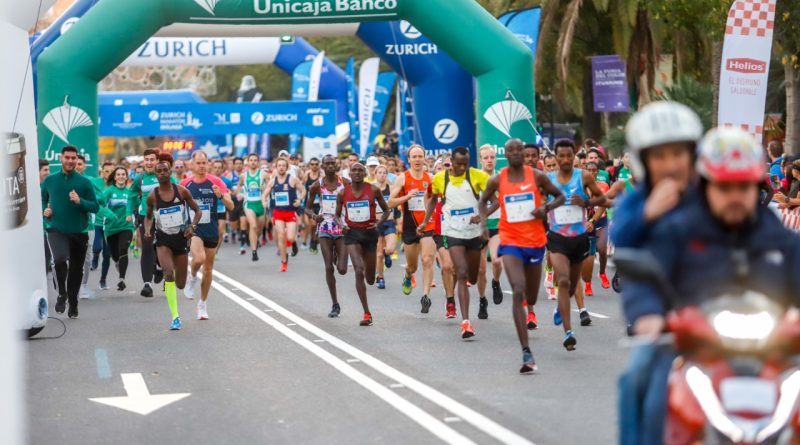 Se cancela el Maratón de Málaga 2020