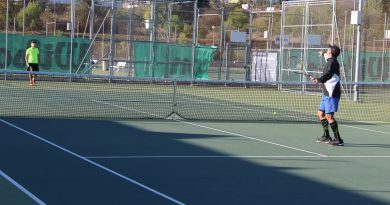 Las pistas de tenis de Alhaurín de la Torre acogieron la liga interclubes de Málaga