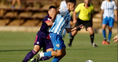 El Málaga CF renovará a David Larrubia.
