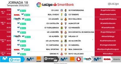 El Málaga ya conoce los horarios para los partidos frente a Almería y Logroñés