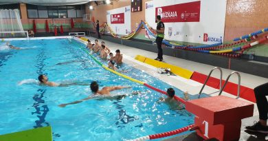 El Waterpolo Málaga se queda a 40 segundos de puntuar en una de las piscinas más difíciles