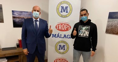 Matías Paya, fuerza y control de juego para las filas del Trops Málaga