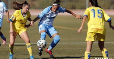 Lluvia de goles con un punto para el Málaga Femenino