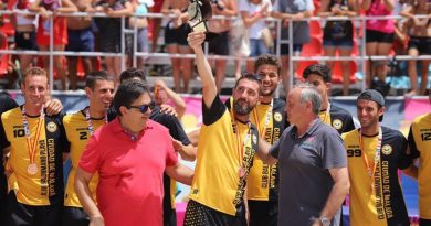 El Ciudad de Málaga protagoniza la convocatoria de la Selección Española de Balonmano Playa