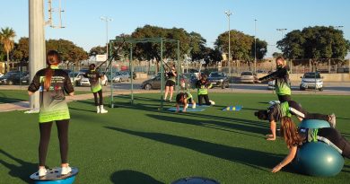El Waterpolo Málaga readapta sus dinámicas y horarios para seguir entrenando