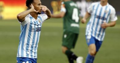 Hicham Boussefiane: un rendimiento más que discreto en el Málaga CF