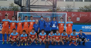 El Hockey Benalmádena se alza con la plata en la XVII Copa de España Juvenil Masculino