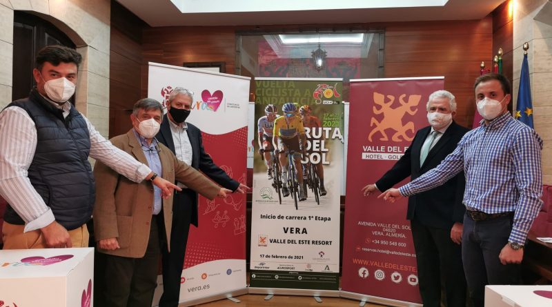 La Vuelta Ciclista a Andalucía saldrá de Vera y tendrá protagonismo en tierras malagueñas