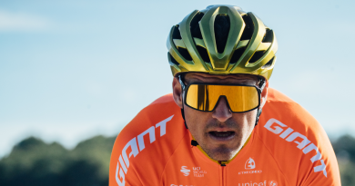 El campeón olímpico Greg Van Avermaet, al frente de AG2R Citröen en la Vuelta a Andalucía