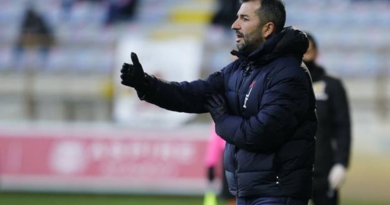 Diego Martínez elogia al Málaga: "Es un rival muy parecido a nosotros"