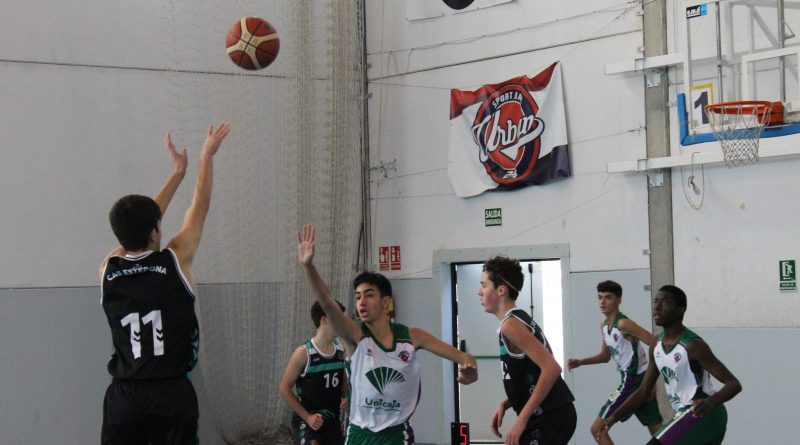 El coronavirus vuelve a frenar el baloncesto base andaluz