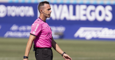 Gálvez Rascón, árbitro recién ascendido, dirigirá al Málaga por primera vez