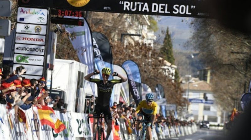 Las nuevas fechas de la Vuelta a Andalucía le harían coincidir con el Giro de Italia