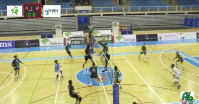 Excelente imagen del Club Voleibol Pizarra en la Copa de Andalucía