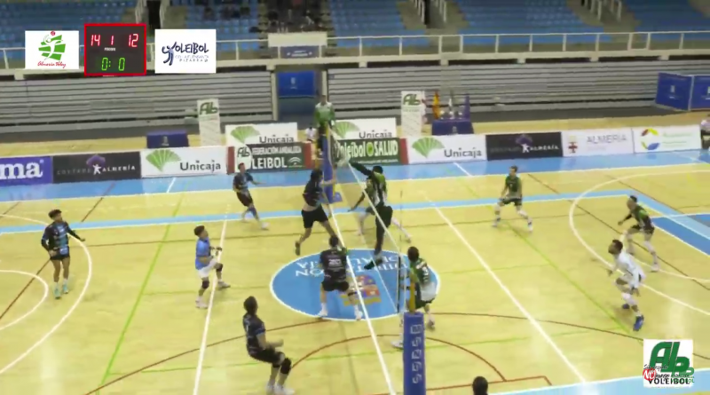 Excelente imagen del Club Voleibol Pizarra en la Copa de Andalucía