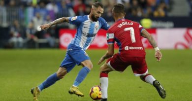 El Granada visitará La Rosaleda en la próxima ronda de Copa
