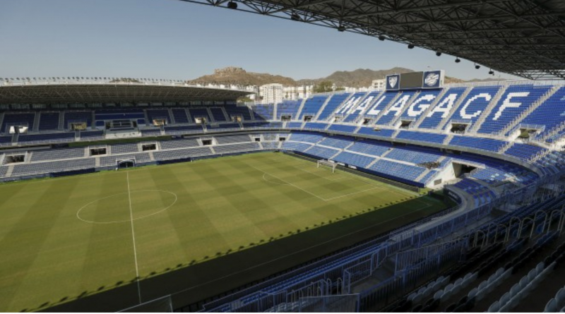 El Málaga echa de menos a su "jugador" número 12