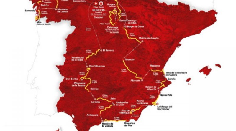 Presentada La Vuelta a España con dos etapas malagueñas: la meta en Rincón y la salida en Antequera