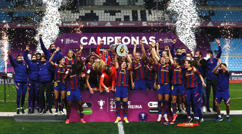 El Barça se proclama campeón de la Copa de la Reina en La Rosaleda