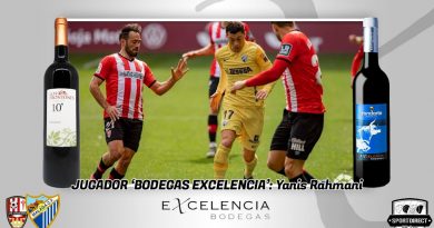 Yanis se reencuentra con el gol y se lleva el Excelencia del Logroñés-Málaga