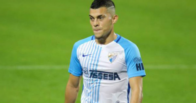 Yanis Rahmani vuelve a la palestra del Málaga CF
