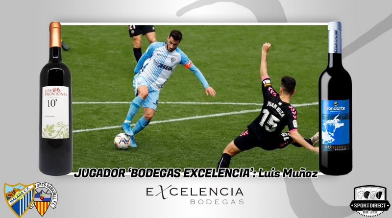 Sin Chavarría también hay gol: Luis Muñoz hace un doblete y se lleva el Excelencia del Málaga-Sabadell
