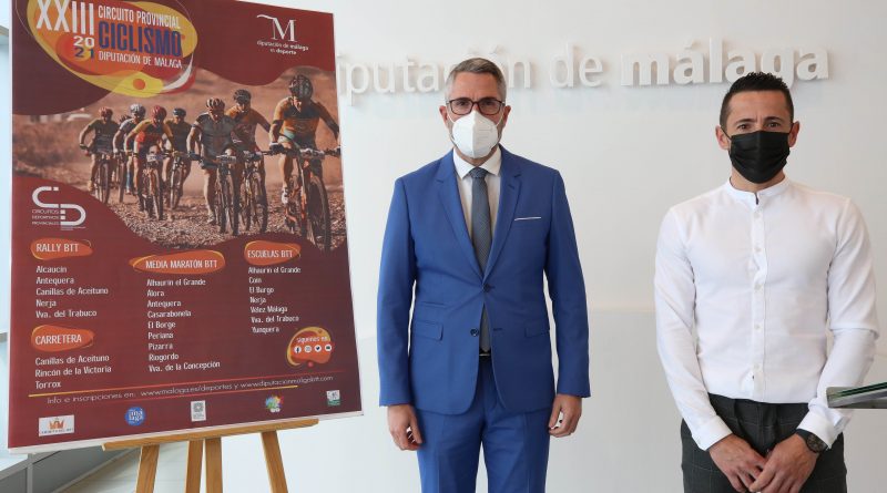 Arranca la 23ª edición del Circuito Provincial de Ciclismo de la Diputación con 24 pruebas que recorrerán una veintena de municipios