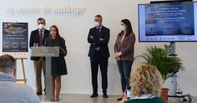La Diputación Provincial impulsa la I Carrera Virtual a Beneficio de la Asociación Down Málaga