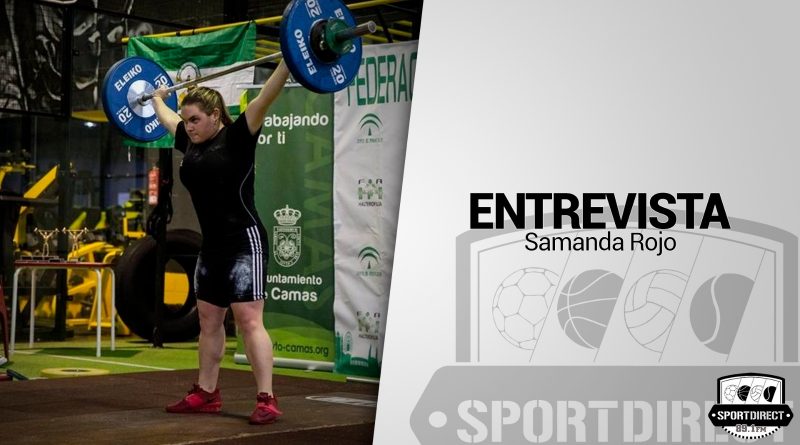 Samanda Rojo, campeona junior de España en halterofilia: «Este deporte necesita mayor visibilidad»