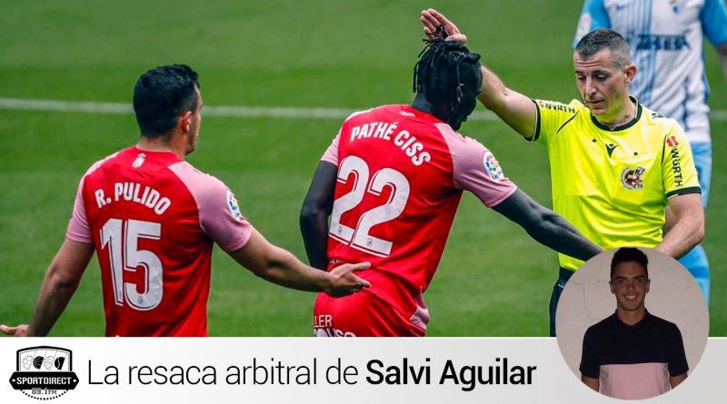 Muchas faltas, pocas tarjetas y un penalti claro en un Málaga-Fuenlabrada sin apenas polémica