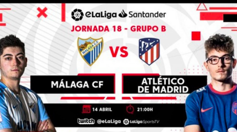 Dos derrotas que dejan al Málaga tocado y hundido en eLaLiga Santander  