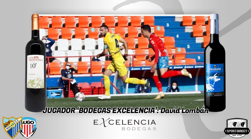 Lombán se estrena como goleador y se lleva el Excelencia del Lugo-Málaga