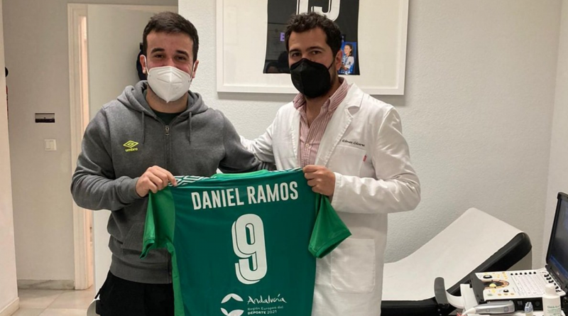 Dani Ramos recibe el alta médica tras su rotura de ligamento