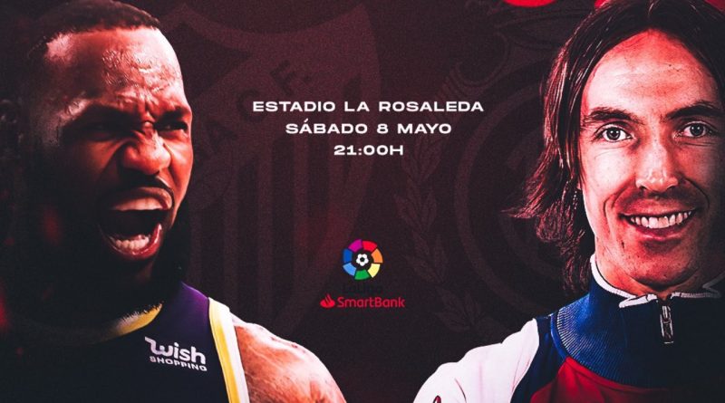 Lebron James vs Steve Nash: así anuncia el Mallorca el duelo ante el Málaga
