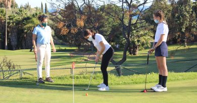 Añoreta Resort presenta sus Campamentos de Verano para la práctica del golf en julio y agosto