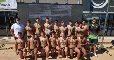 El CW Málaga logra un doblete histórico: el campeonato de Andalucía juvenil y el subcampeonato regional cadete