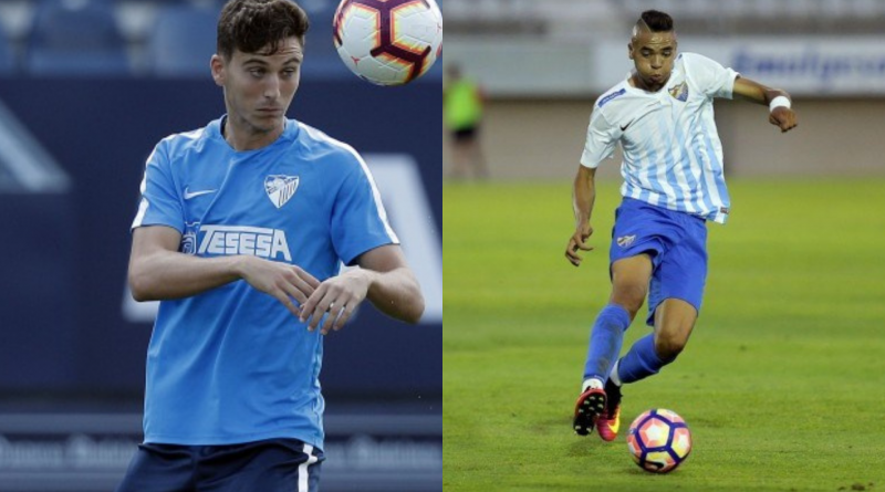 El Málaga CF podría ingresar cerca de 1 millón de euros por dos exmalaguistas