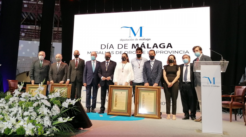 El Málaga ya tiene su Medalla de Oro de la Provincia