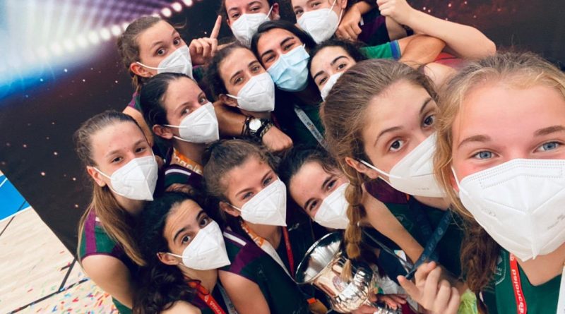 El Infantil Femenino del Unicaja conquista el Campeonato de España